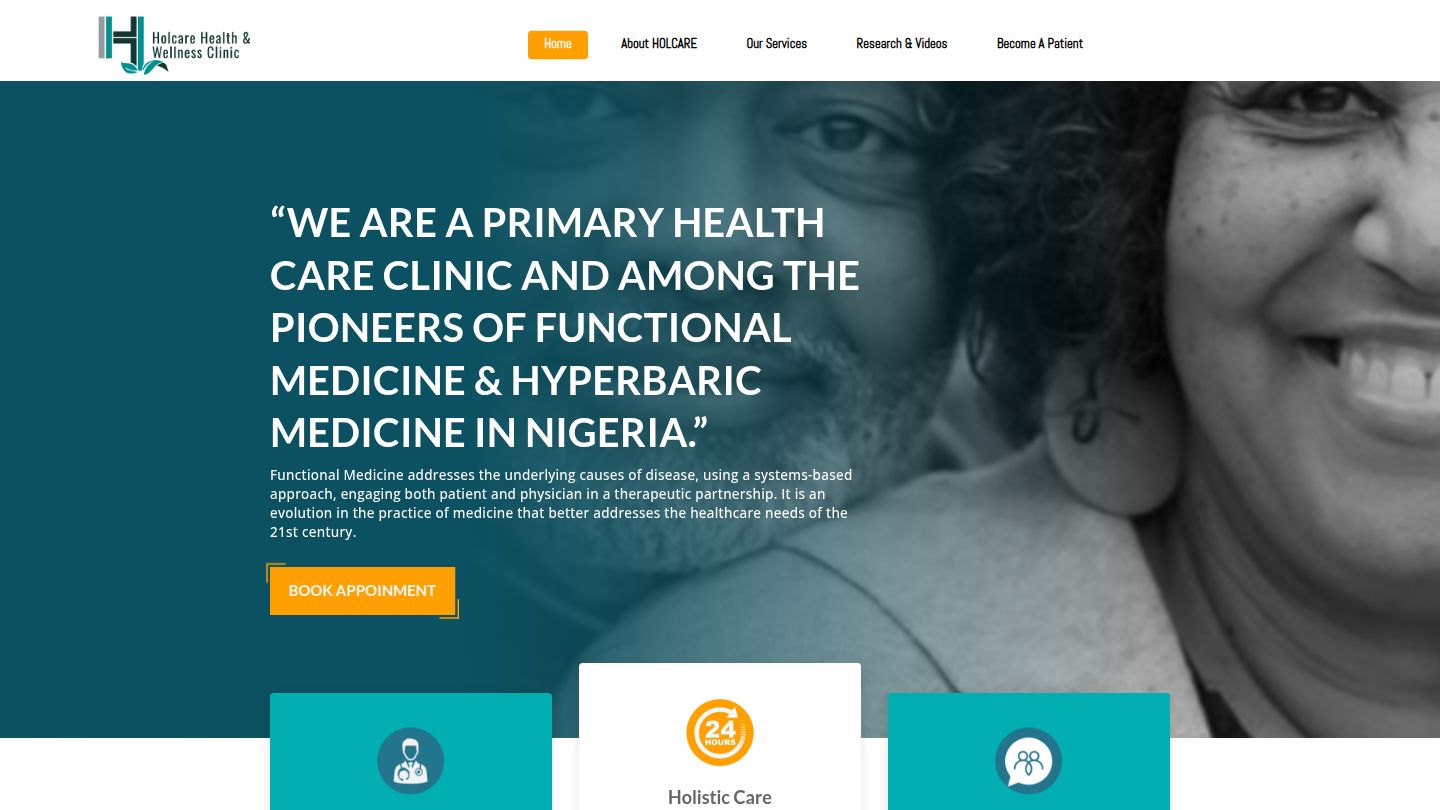 Holcare EMR Screenshot