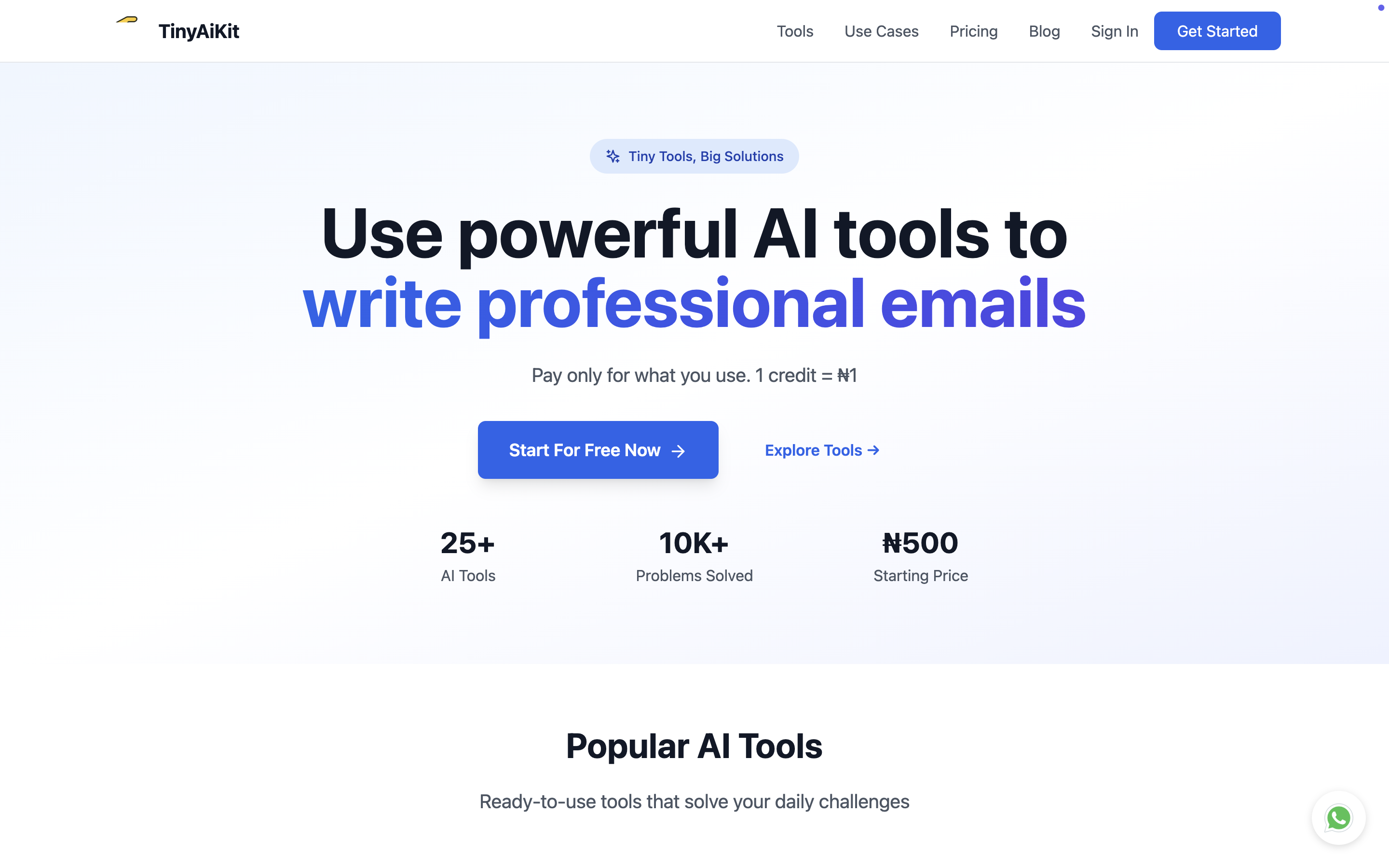 TinyAiKit Screenshot